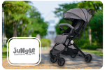 kolica za bebe jungle baby sive boje