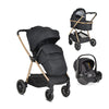 Moni Hydra 3u1 kolica za bebe i-Size - Black (Crna)