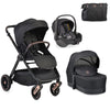 Cangaroo Macan 3u1 kolica za bebe i-Size - Black (Crna)