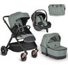 Cangaroo Macan 3u1 kolica za bebe i-Size - Green (Zelena)