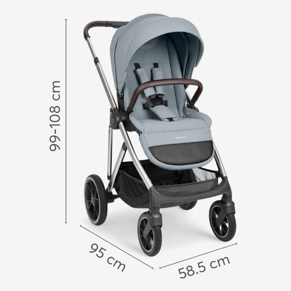Kikka Boo Chiara 3u1 kolica za bebe
