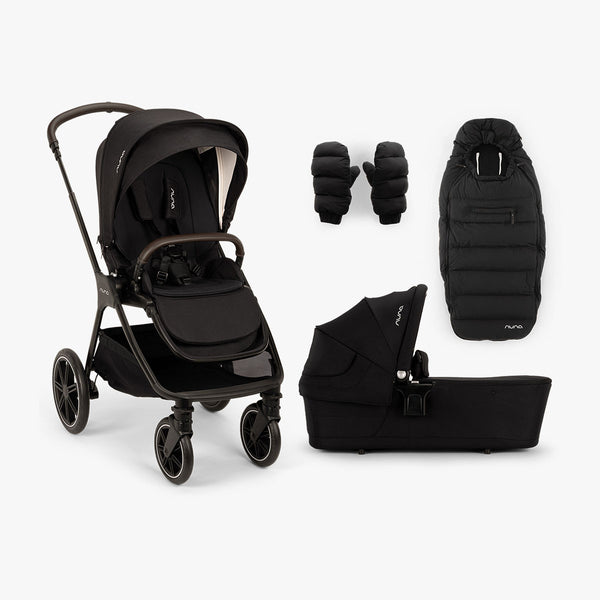 Nuna Triv LX 2u1 Kolica za bebe sa zimskim setom