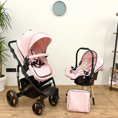 2u1 Kombinovana kolica za bebe KikkaBoo Beloved - www.decjibazar.rs