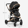 Kikka Boo Amaia Premium 2u1 kombinovana kolica