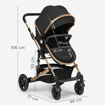 Kikka Boo Amaia Premium 2u1 kombinovana kolica
