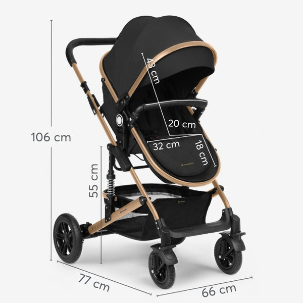 Kikka Boo Amaia Premium 2u1 kombinovana kolica