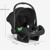 Kikka Boo Amaia Premium 3u1 kombinovana kolica