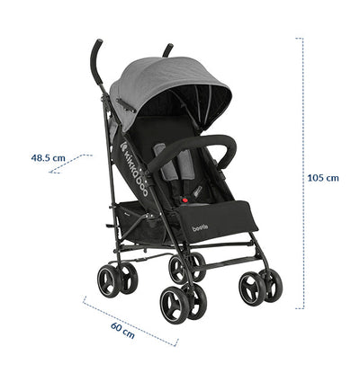 Kikka Boo Beetle kišobran kolica lagana 6.4 kg