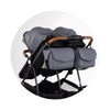 2u1 Kombinovana kolica za blizance Chipolino Duo Smart i-Size