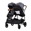 2u1 Kombinovana kolica za blizance Chipolino Duo Smart i-Size