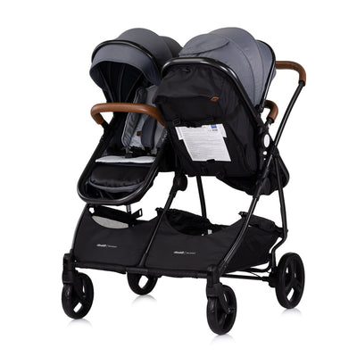2u1 Kombinovana kolica za blizance Chipolino Duo Smart i-Size