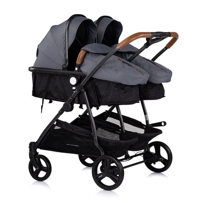 2u1 Kombinovana kolica za blizance Chipolino Duo Smart i-Size