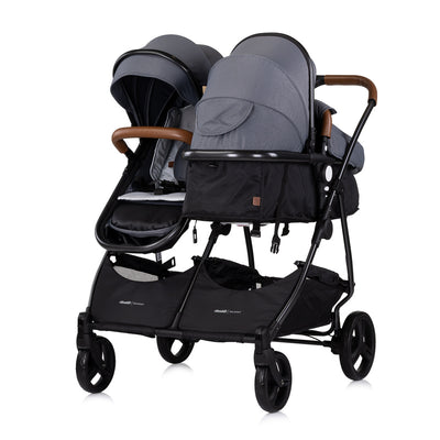 2u1 Kombinovana kolica za blizance Chipolino Duo Smart i-Size
