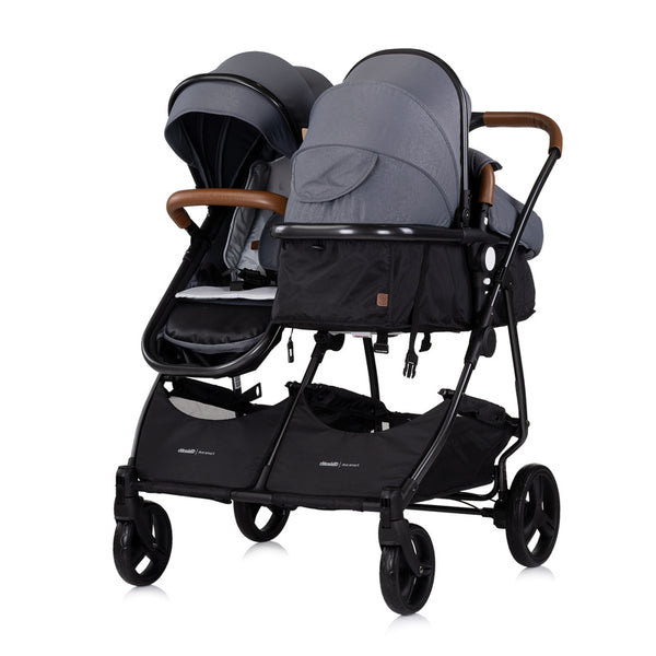 2u1 Kombinovana kolica za blizance Chipolino Duo Smart i-Size