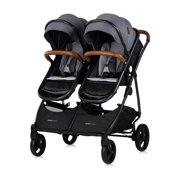 2u1 Kombinovana kolica za blizance Chipolino Duo Smart i-Size