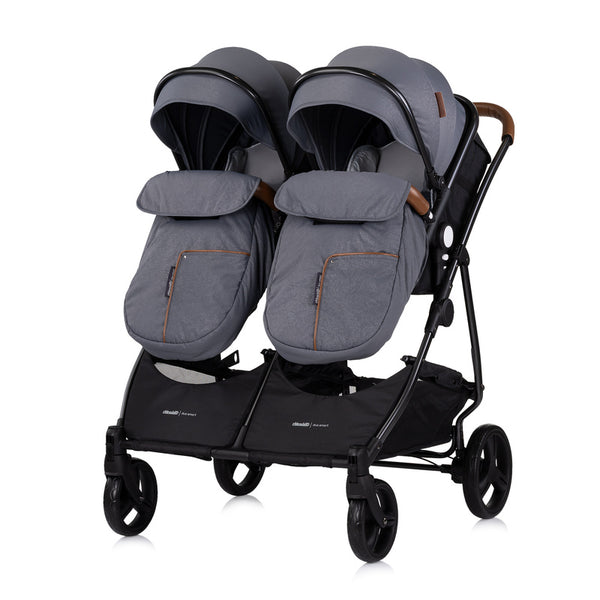 2u1 Kombinovana kolica za blizance Chipolino Duo Smart i-Size