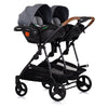2u1 Kombinovana kolica za blizance Chipolino Duo Smart i-Size
