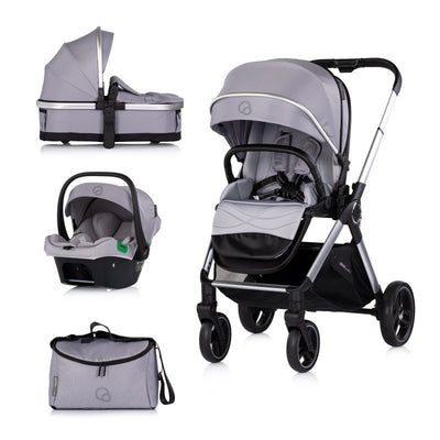 Chipolino Euphoria 3u1 kolica za bebe