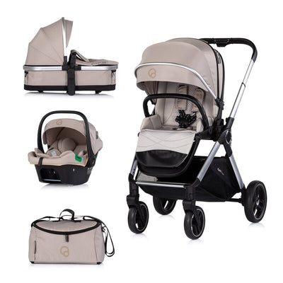 Chipolino Euphoria 3u1 kolica za bebe