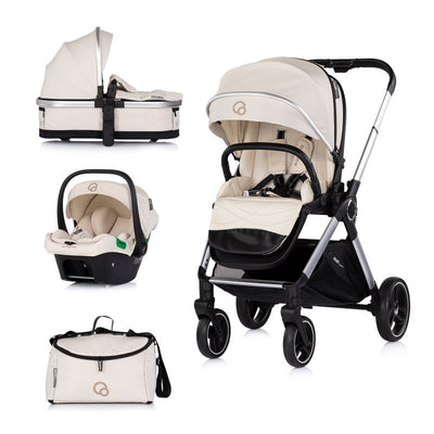 Chipolino Euphoria 3u1 kolica za bebe