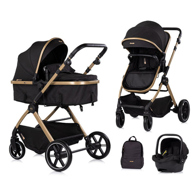 Chipolino Pearl 3u1 kolica za bebe kombinovana