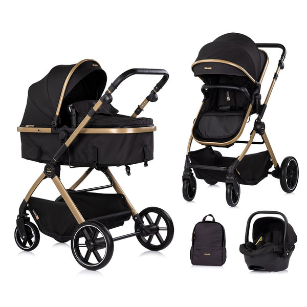 Chipolino Pearl 3u1 kolica za bebe kombinovana