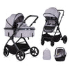 Chipolino Pearl 3u1 kolica za bebe kombinovana