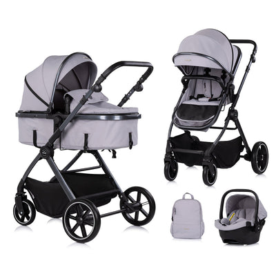 Chipolino Pearl 3u1 kolica za bebe kombinovana