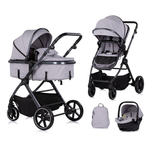 Chipolino Pearl 3u1 kolica za bebe kombinovana