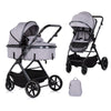 Chipolino Pearl 2u1 kolica za bebe kombinovana