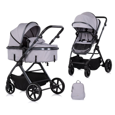 Chipolino Pearl 2u1 kolica za bebe kombinovana