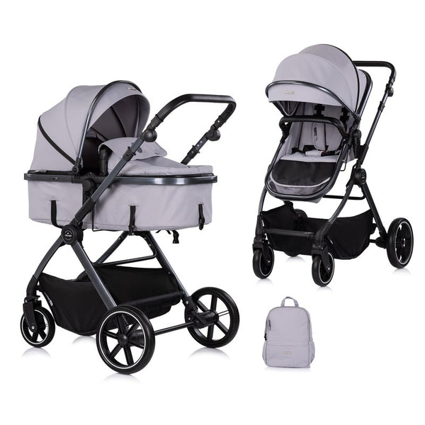 Chipolino Pearl 2u1 kolica za bebe kombinovana
