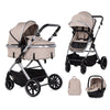 Chipolino Pearl 3u1 kolica za bebe kombinovana