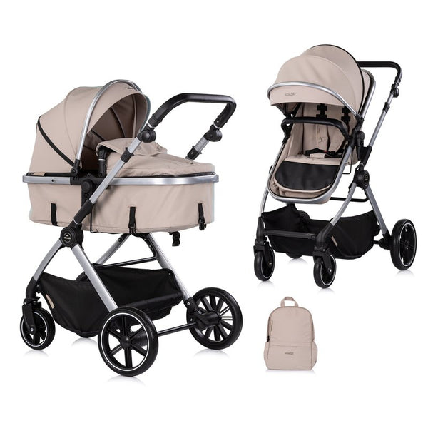 Chipolino Pearl 2u1 kolica za bebe kombinovana