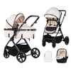 Chipolino Pearl 3u1 kolica za bebe kombinovana