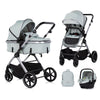Chipolino Pearl 3u1 kolica za bebe kombinovana