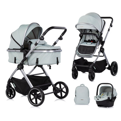 Chipolino Pearl 3u1 kolica za bebe kombinovana