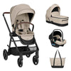 Kikka Boo Mia Premium 3u1 kolica za bebe