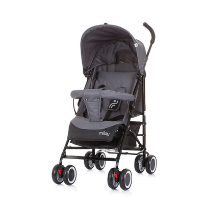 Chipolino Miley kišobran kolica - LKMIL0232GT Graphite (Siva)