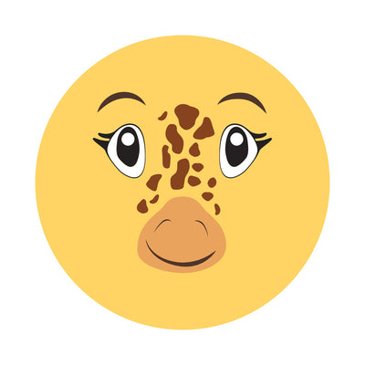 Chipolino Miley kišobran kolica - Giraffe (Žuta)