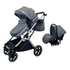 NouNou G2 2u1 kolica za bebe - Light grey (Svetlo siva)