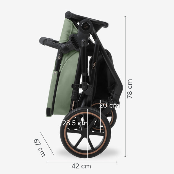 Kikka Boo Thea Premium 3u1 kolica za bebe