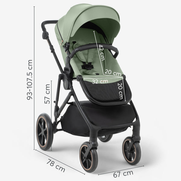 Kikka Boo Thea Premium 3u1 kolica za bebe