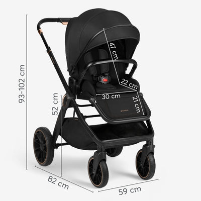 Kikka Boo Tiffany Premium 3u1 kolica za bebe