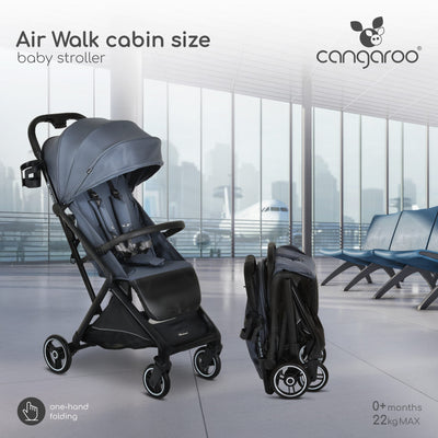 Cangaroo Airwalk kolica za bebe do 22 kg