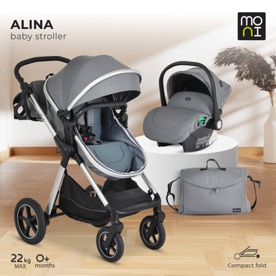 Moni Alina 3u1 kolica za bebe
