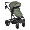 Moni All Road 3u1 kolica za bebe-dark green
