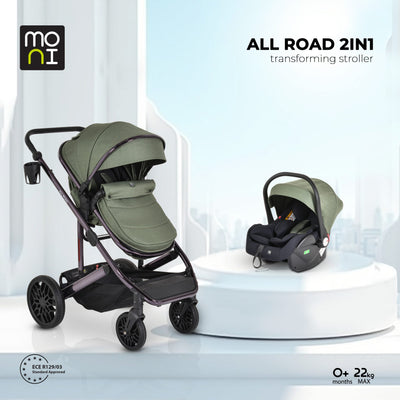 Moni All Road 3u1 kolica za bebe