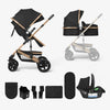 Kikka Boo Amaia kolica premium set  3 u 1