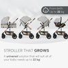 Kikka Boo Amaia kolica premium set  3 u 1